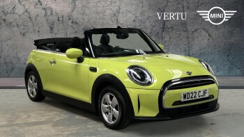 MINI Convertible 1.5 Cooper Classic 2dr Auto Petrol Convertible